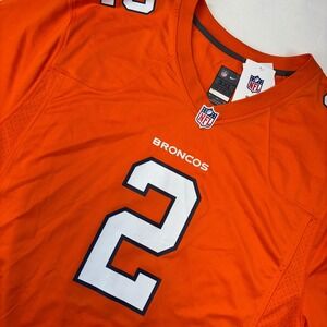 Denver Broncos NFL On Field Jersey 2 Patrick Surtain ll 3XL Orange
Nike New